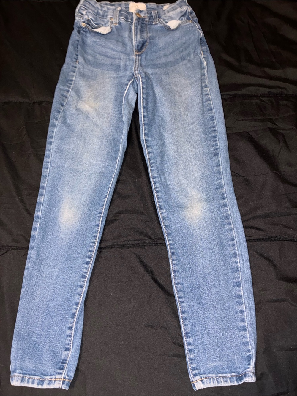 True Craft Light Blue Curvy High Rise Skinny Jeans